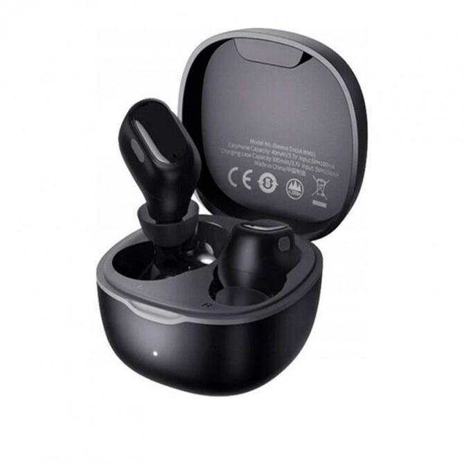 Навушники Baseus WM01 Black