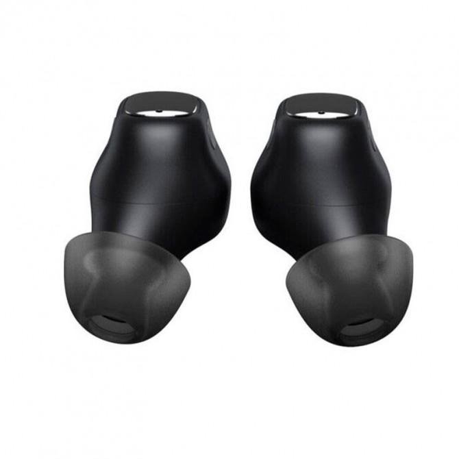 Навушники Baseus WM01 Black-1