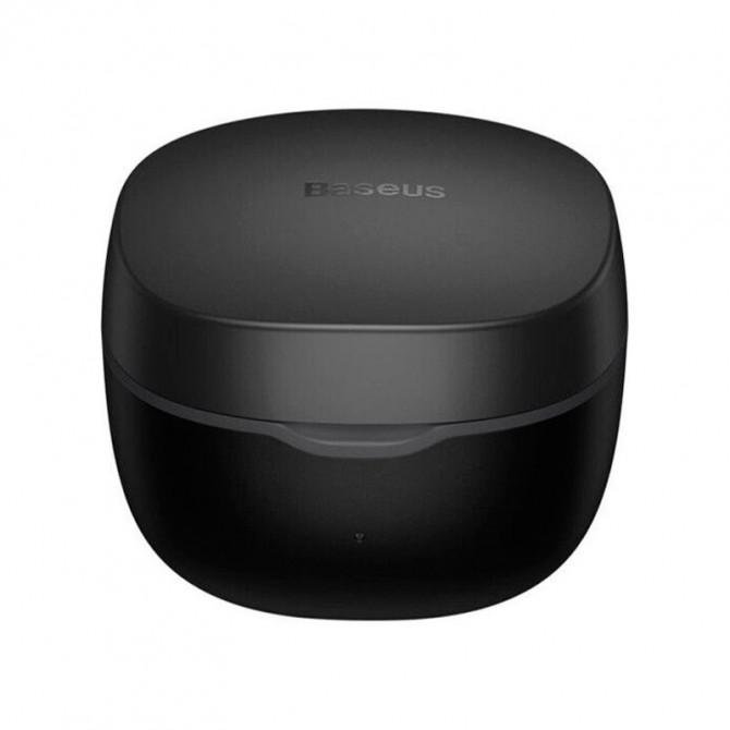 Навушники Baseus WM01 Black-2
