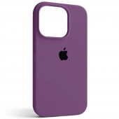 Силиконовый чехол для iPhone 15 Pro Grape FULL
