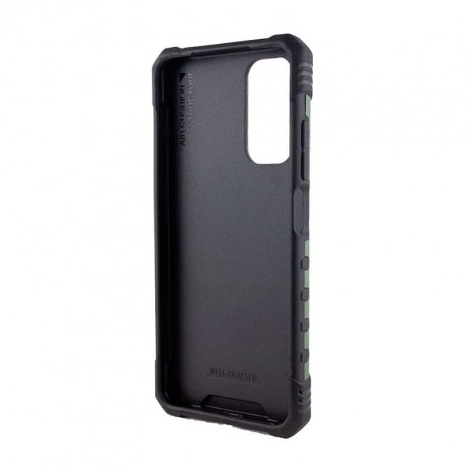 Чхол HONOR Hard Defence Series Xiaomi Redmi Note 11 Pro Army Green (with magnet)-1