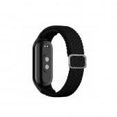 Ремінець для браслета Mi Band 8/9 Elastic adjustment Black