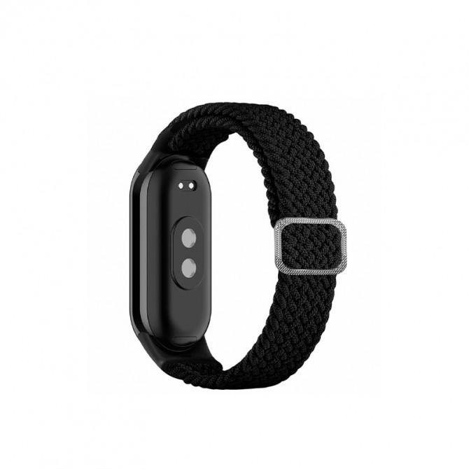 Ремінець для браслета Mi Band 8/9 Elastic adjustment Black