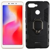 Чохол HONOR Hard Defence Series для Xiaomi Redmi 6 Black (with magnet)