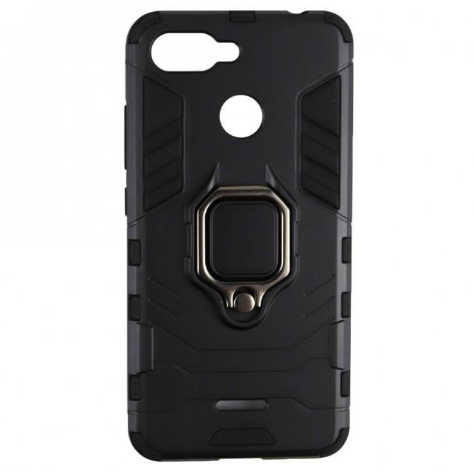 Чехол HONOR Hard Defence Series для Xiaomi Redmi 6 Black (with magnet)-1