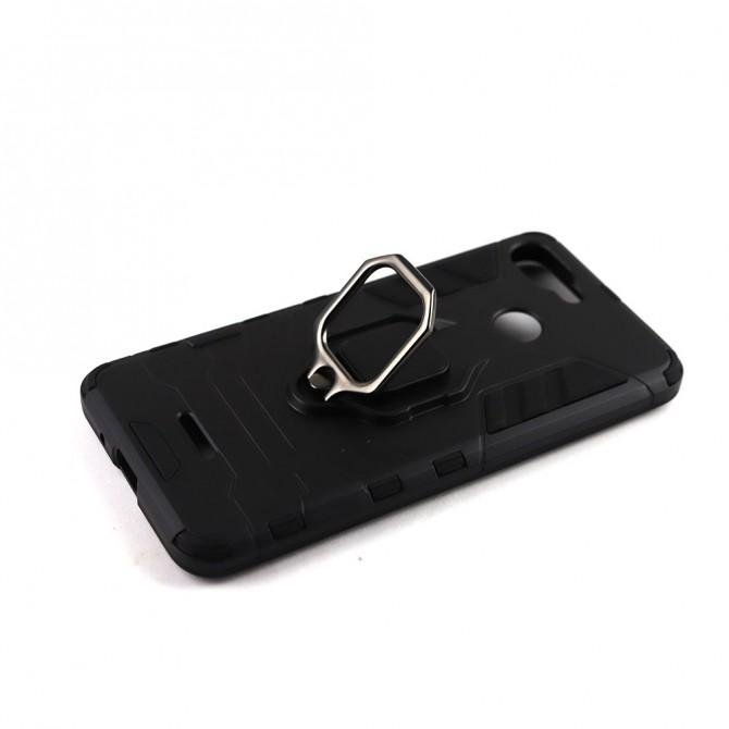 Чехол HONOR Hard Defence Series для Xiaomi Redmi 6 Black (with magnet)-3