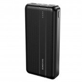 Додаткова батарея Borofone BJ9A PD20W+QC3.0 (20000) mAh Black Додаткова батарея Borofone BJ9A PD20W+QC3.0 (20000) mAh Black