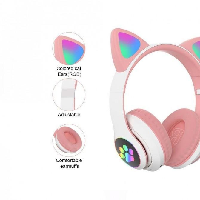 Навушники TUCCI STN-28 Pink-1