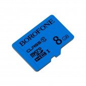 Карта памяти Borofone MicroSDHC 8GB (Class 10) (card only)