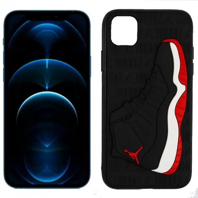 Чохол Goddess for iPhone 12 Pro Max AirJordan Black