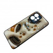 Накладка Prisma Plushie для Xiaomi Redmi Note 12 4G Coffee Накладка Prisma Plushie для Xiaomi Redmi Note 12 4G Coffee