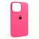 Силиконовый чехол для iPhone 16 Pro Max Shiny Pink FULL