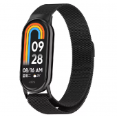 Ремінець для браслета Mi Band 8/9 Line Magnetic Black