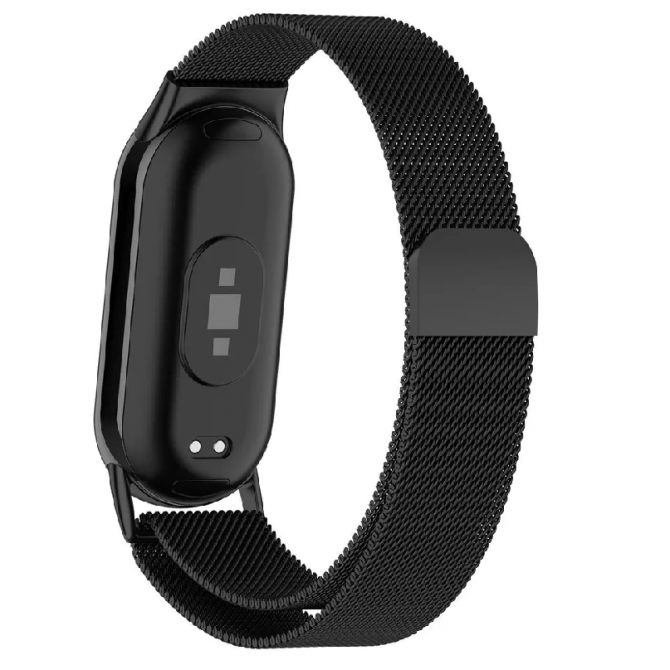 Ремешок для браслета Mi Band 8/9 Line Magnetic Black-1