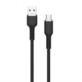 Кабель USB WALKER C795 Type-C Black