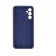 Чехол Original Soft Case Samsung Galaxy S26 Plus Темно Синий FULL