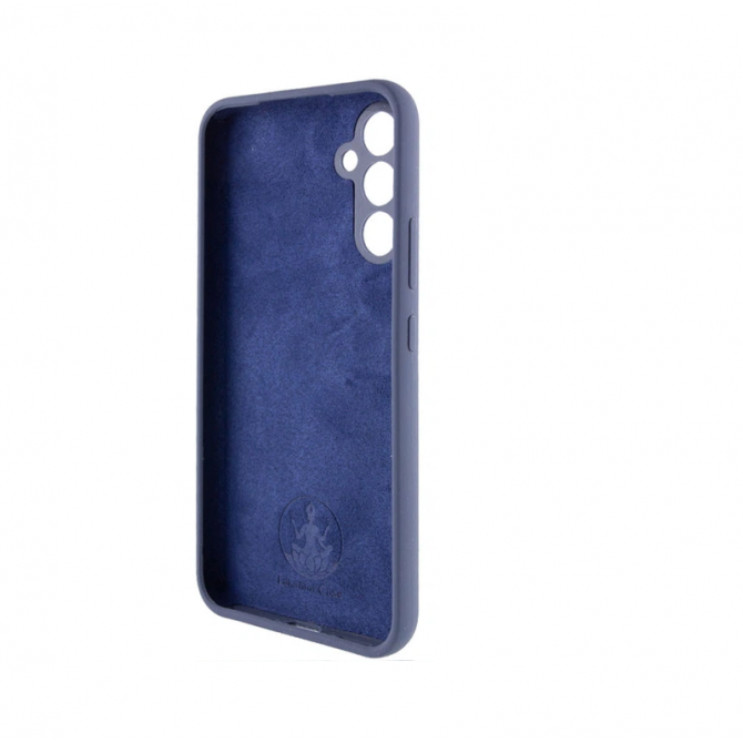 Чехол Original Soft Case Samsung Galaxy S26 Plus Темно Синий FULL-3