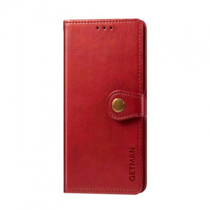 Чехол-книжка GETMAN Gallant for Xiaomi Redmi 9C Red