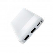 Додаткова батарея Hoco J72 Easy travel LED (10000mAh) White Додаткова батарея Hoco J72 Easy travel LED (10000mAh) White