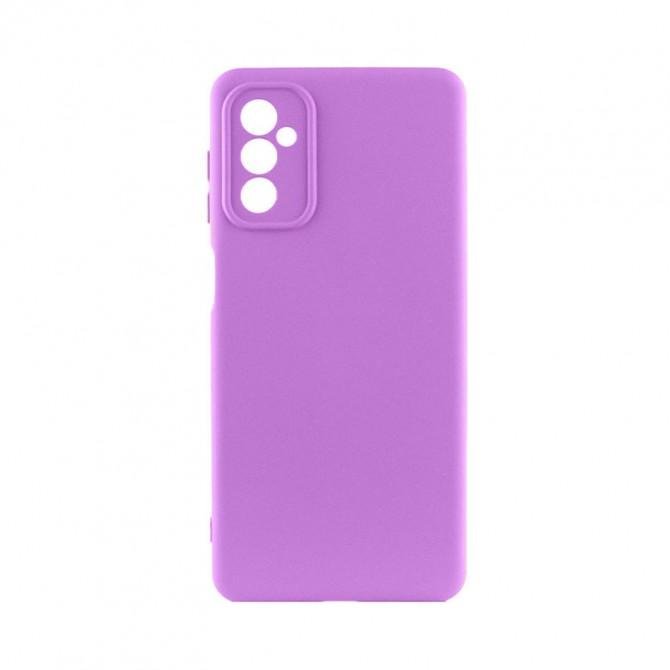 Чехол Original Soft Case Samsung A145 Galaxy A14 Фиолетовый FULL