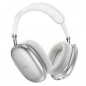 Навушники Stereo Bluetooth Hoco W55 Pleasing Silver