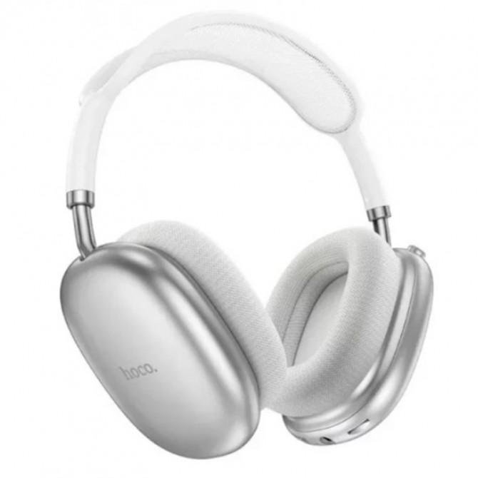 Навушники Stereo Bluetooth Hoco W55 Pleasing Silver