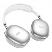 Навушники Stereo Bluetooth Hoco W55 Pleasing Silver
