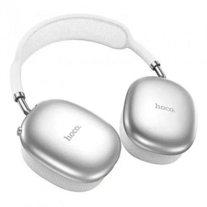 Навушники Stereo Bluetooth Hoco W55 Pleasing Silver-1