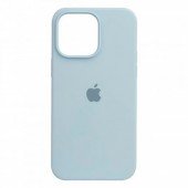 Оригінальний силіконовий чохол для iPhone 14 Pro Sky Blue FULL