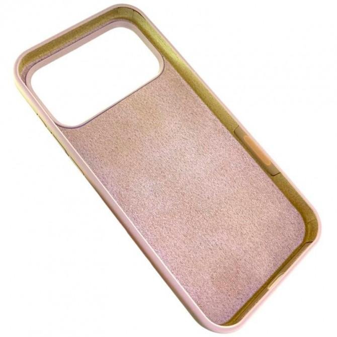 Силиконовый чехол для iPhone 17 Pro Desert Gold FULL-4