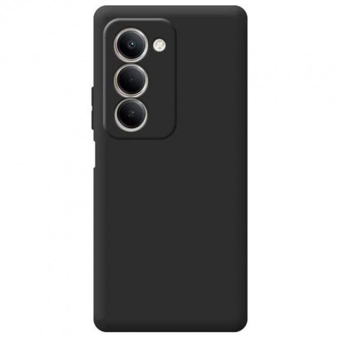 Силіконовий чохол Soft для Xiaomi Redmi 15 Чорний FULL