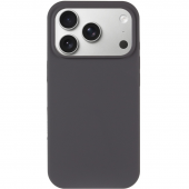 Силіконовий чохол для iPhone 17 Pro Max/ 18 Pro Max Dark Grey FULL (NO LOGO)