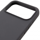 Силіконовий чохол для iPhone 17 Pro Max/ 18 Pro Max Dark Grey FULL (NO LOGO)