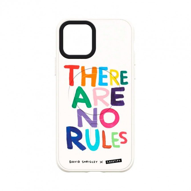TPU+PC чехол Funny pictures with MagSafe для Apple iPhone 13 (6.1") No rules