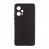 Чехол Original Soft Case Xiaomi Poco F5/ Note 12 Turbo Черный FULL