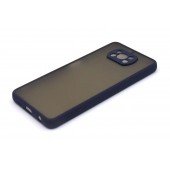 Чехол MATT CASE Xiaomi Poco X3 Темно синий Чехол MATT CASE Xiaomi Poco X3 Темно синий