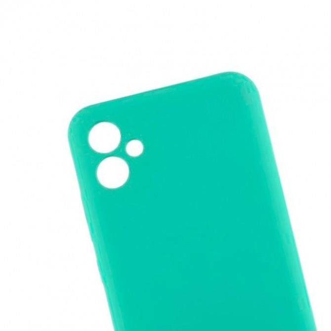 Силиконовый чехол для Samsung A075 Galaxy A07 Ментоловый FULL-1