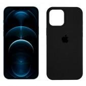 Чехол Full Soft Case (MagSafe) для iPhone 12/12 Pro Black