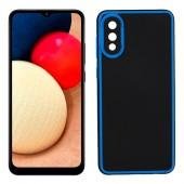 Чохол Magic Eye для Samsung A02 Синій