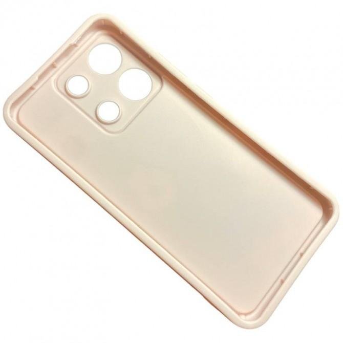 Чохол 3D Coffee&Cookie series for Xiaomi Redmi Note 13 4G Light Pink-3