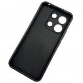 Чохол 3D Coffee&Cookie series for Xiaomi Redmi Note 13 4G Black