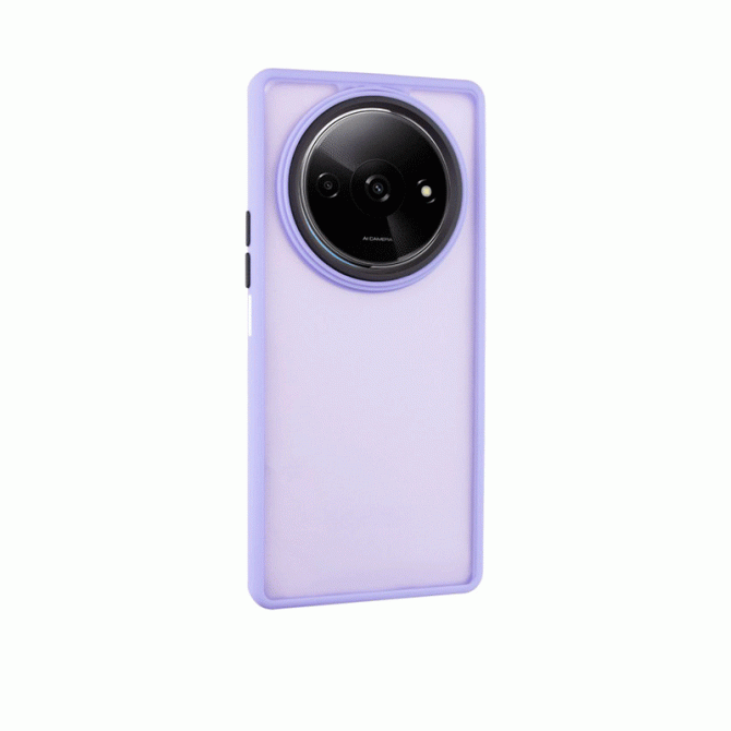 Чехол TPU+PC Lyon Frosted series Xiaomi Redmi A3 Purple