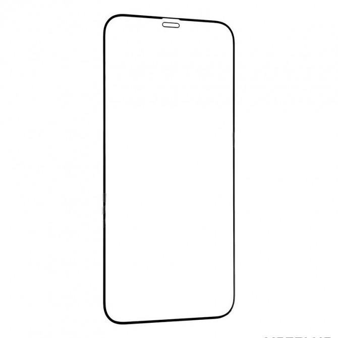 Защитное стекло Deer для APPLE iPhone 13/13 Pro (0.3 мм, 5D черное)