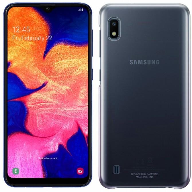 Чехол Ultra-thin 0.3 для Samsung A105 Galaxy A10 2019 Прозрачный