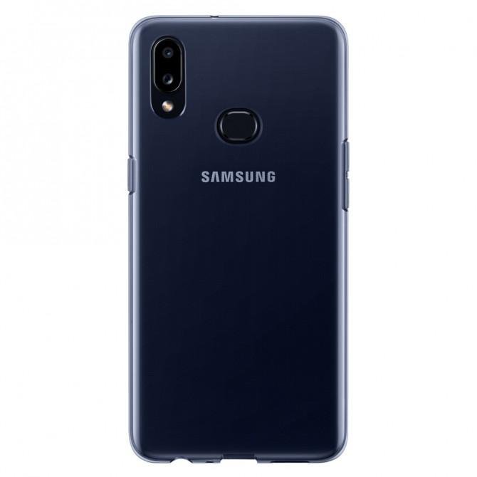 Чохол Ultra-thin 0.3 для Samsung A107 Galaxy A10s 2019 Прозорий-3