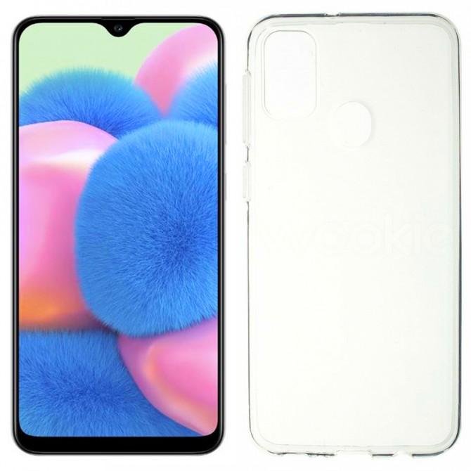 Чехол Ultra-thin 0.3 для Samsung M307 Galaxy M30s (2019) Прозрачный