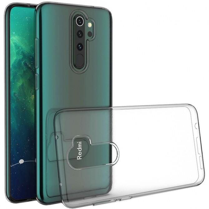 Чехол Ultra-thin 0.3 для Xiaomi Redmi Note 8 Pro Прозрачный