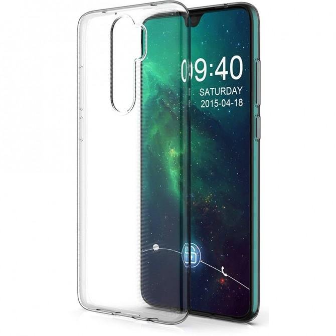 Чехол Ultra-thin 0.3 для Xiaomi Redmi Note 8 Pro Прозрачный-1