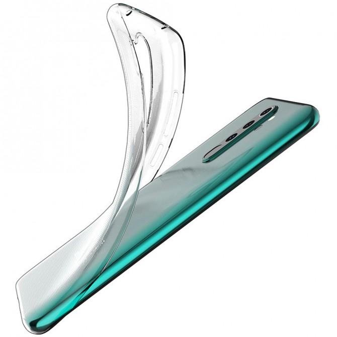 Чехол Ultra-thin 0.3 для Xiaomi Redmi Note 8 Pro Прозрачный-3