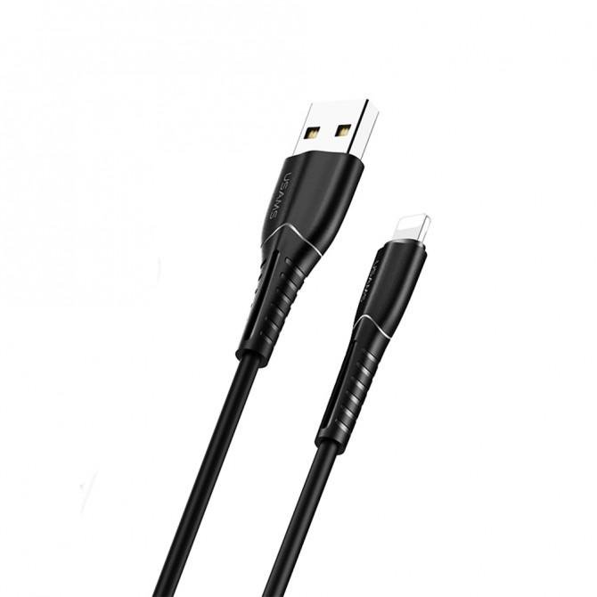Кабель Usams U35 US-SJ364 Lightning Charging Cable 1m Чёрный (SJ364USB01)